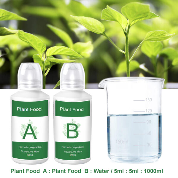 Grownest Plant Food (A + B Set)