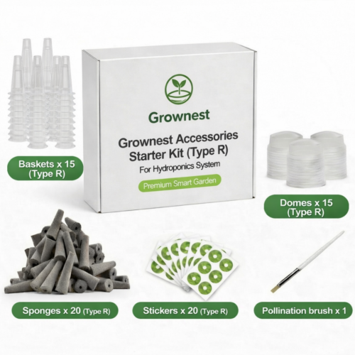 Grownest Accessories – Starter Kit (Type R)