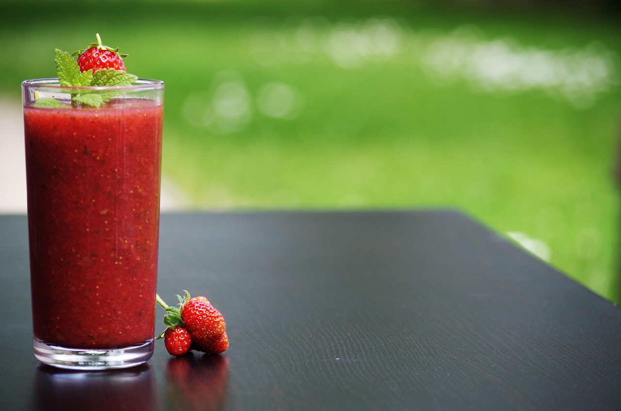 Strawberry Smoothie