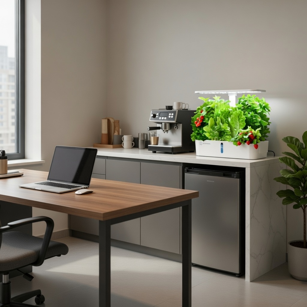 Grownest indoor garden in living space