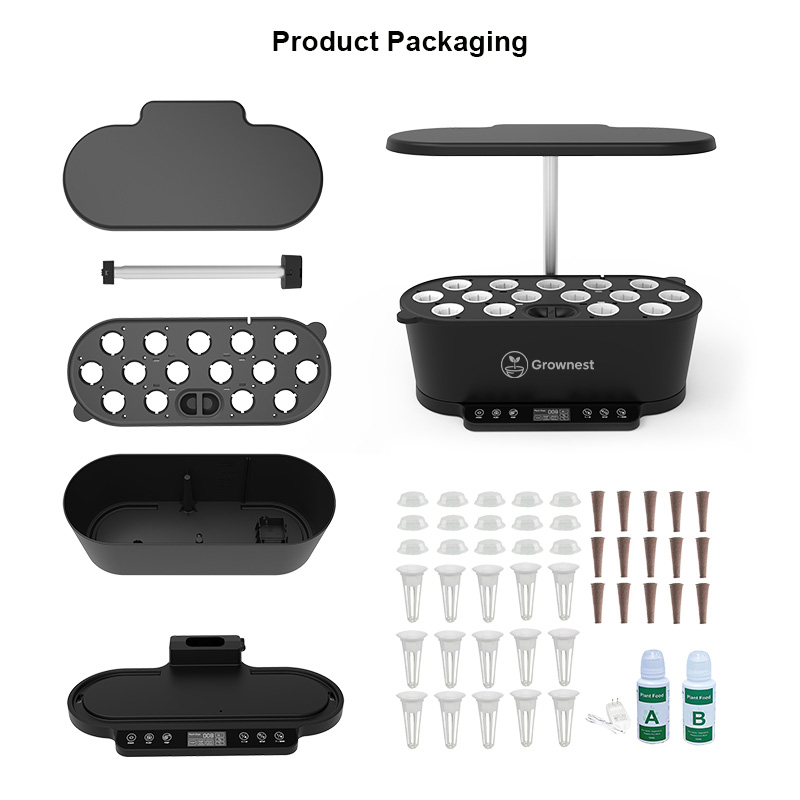 Grownest Pro packaging and components